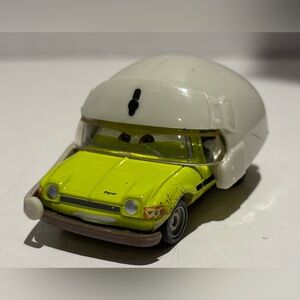 DISNEY PIXAR CARS 2 GREM The Pacer WITH HELMET Rare
